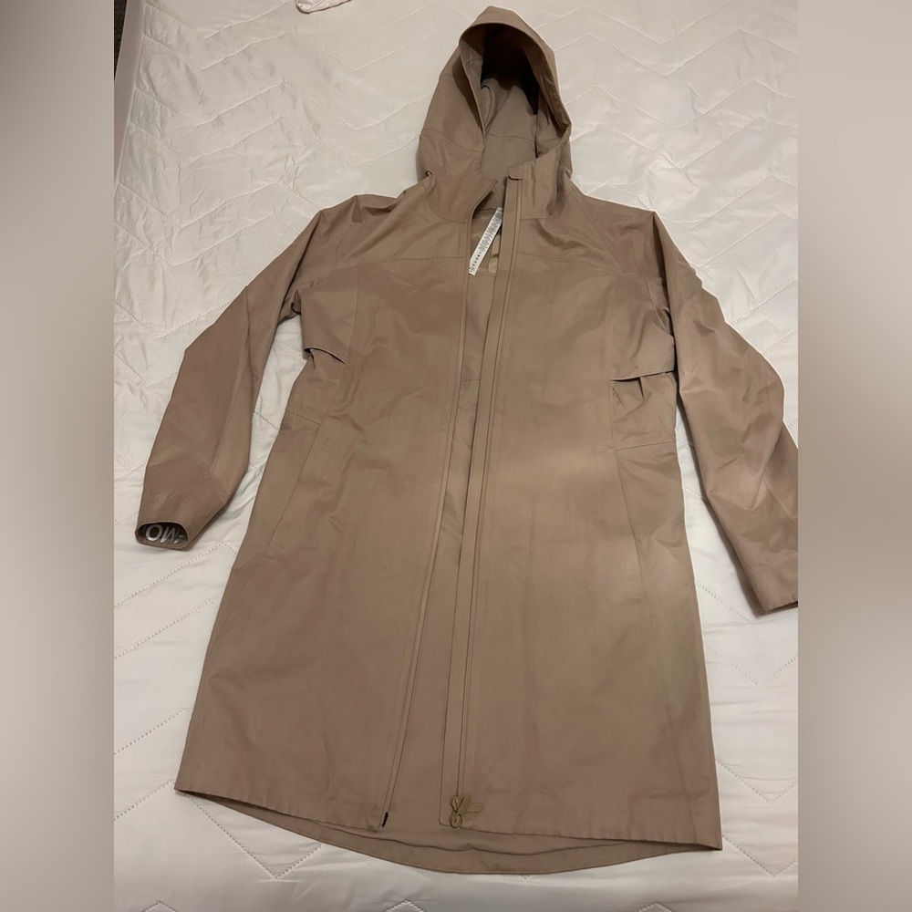 Lululemon Rain Rebel *cotton* Jacket